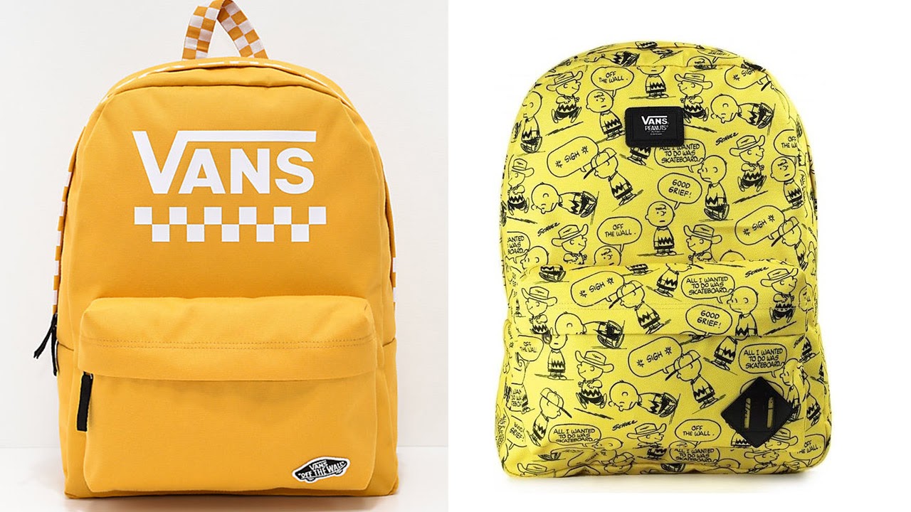 Balo Vans vàng - chìa khóa thay đổi phong cách ‘’hack tuổi” hiệu quả