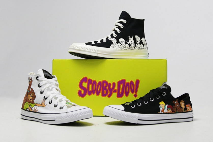 BST Converse x Scooby-Doo mang ký ức tuổi thơ ùa về