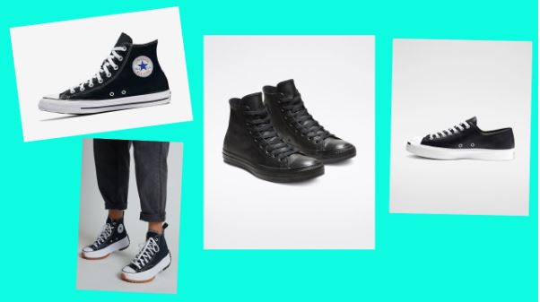 BST giày Converse nữ đen cực đẹp đừng bỏ qua tại WearVn