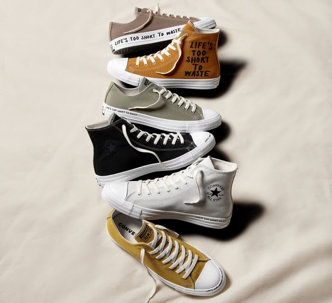 Chuck Taylor All Star Renew Canvas - đầy đủ màu sắc cho mùa hè rực rỡ