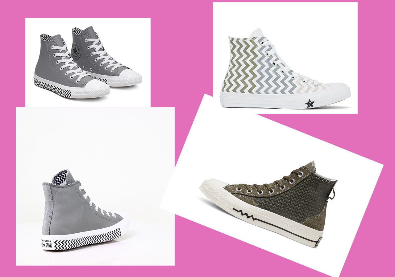 Chuck Taylor All Star Voltage Make It To The Top cùng bạn thể hiện đẳng cấp thời trang