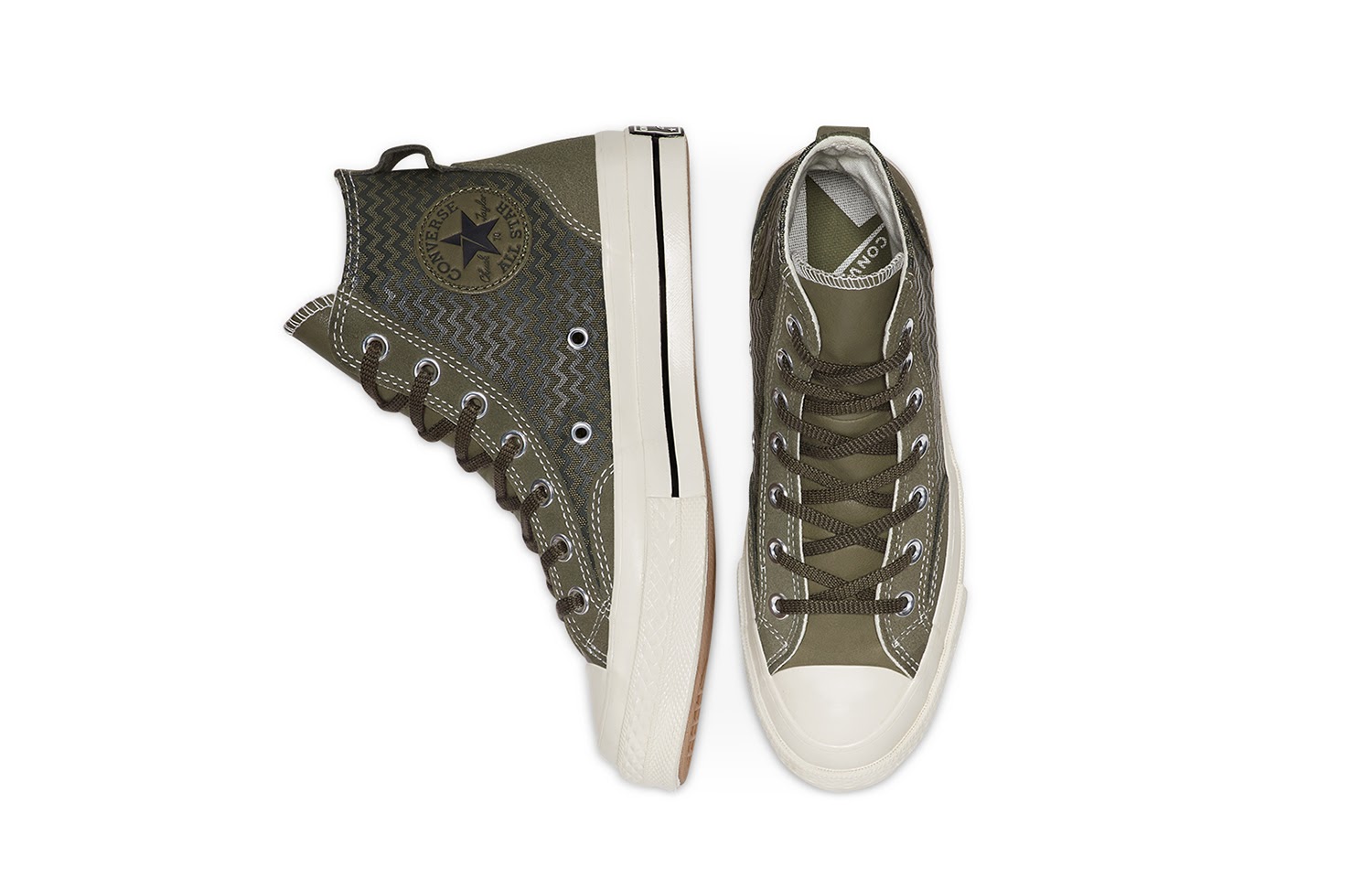 Converse Chuck 70 Voltage Made it to The Top - sự kết hợp độc đáo giữa vải và da