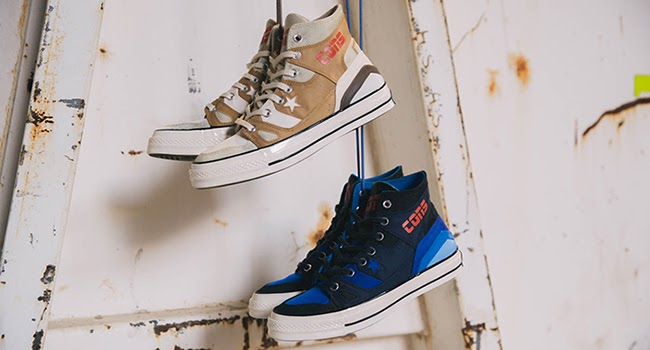 Chắc chắn bạn phải sở hữu một em “đỉnh của chóp” Converse Chuck 70s E260 Mountain Tech