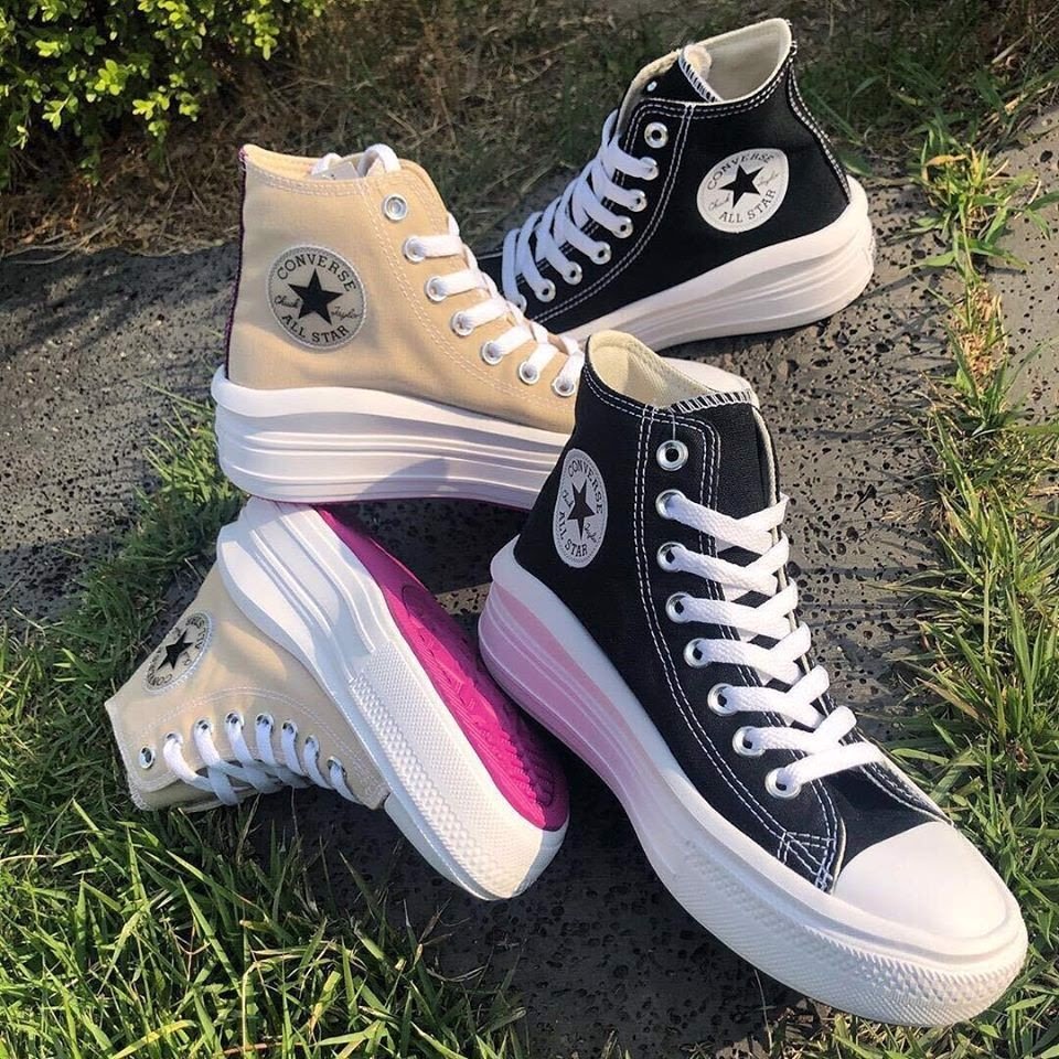 Converse Chuck Taylor All Star Move nữ - chỉ có thể là của hội “chụy em”