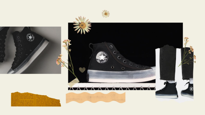 Converse CX Explore Hi Black - thiết kế đơn giản nhưng tiện ích đỉnh cao