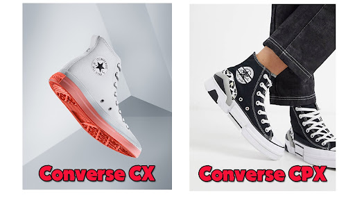 Converse CX và Converse CPX - đặt lên bàn cân so kè “tài sắc”