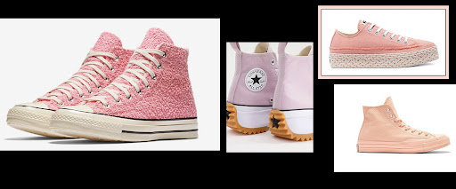 Converse hồng nhạt - đâu là những item xứng đáng để chị em “móc hầu bao” ngay lập tức?