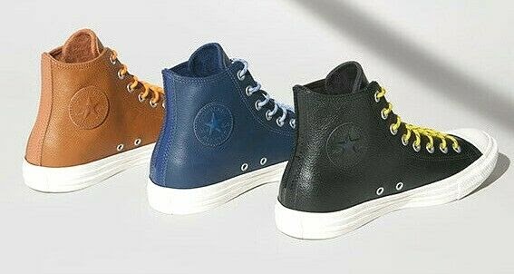 Converse Limo Leather “ăn điểm” với phong cách quý ông