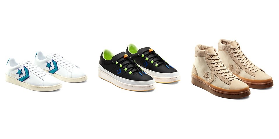 Converse Pro Leather trong Pack mới - những BST đáng chú ý nhất
