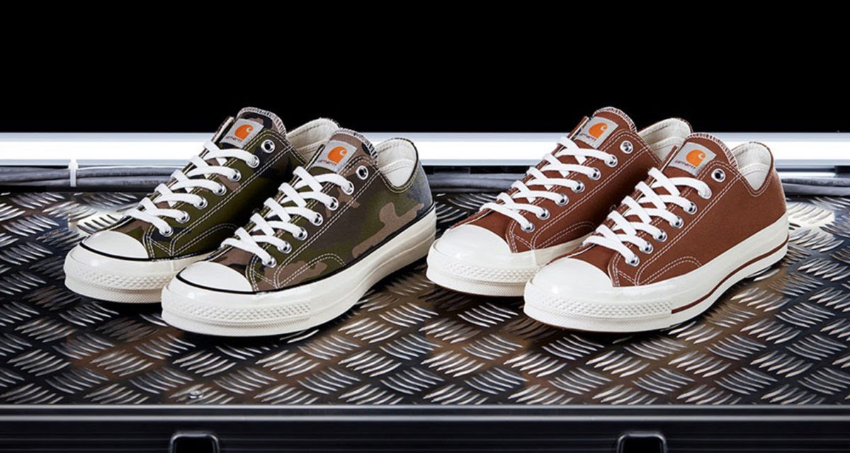 Mục sở thị mẫu giày Converse x Carhartt WIP hot hit nhất