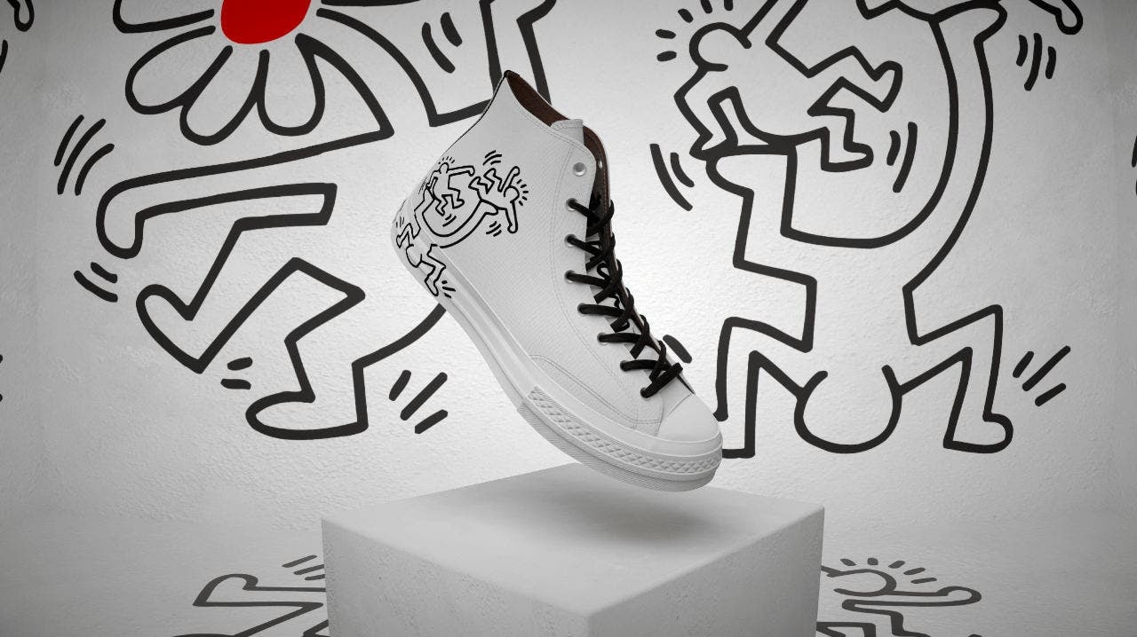 Nét vẽ đầy ấn tượng của Converse x Keith Haring khiến bạn không thể rời mắt