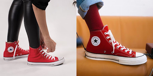 Điểm khác nhau giữa Converse 1970s và Classic? Đâu là sức quyến rũ của mỗi dòng?