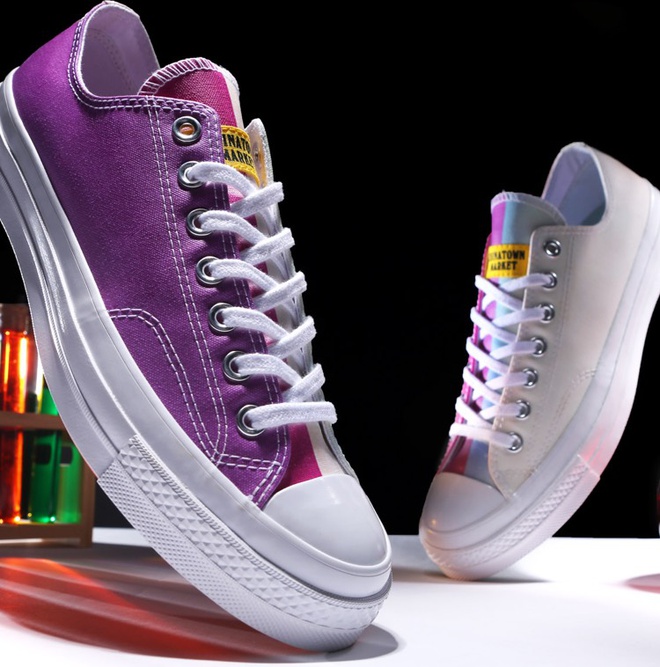 Giày converse đổi màu - đôi giày cực ấn tượng của thương hiệu nổi tiếng converse