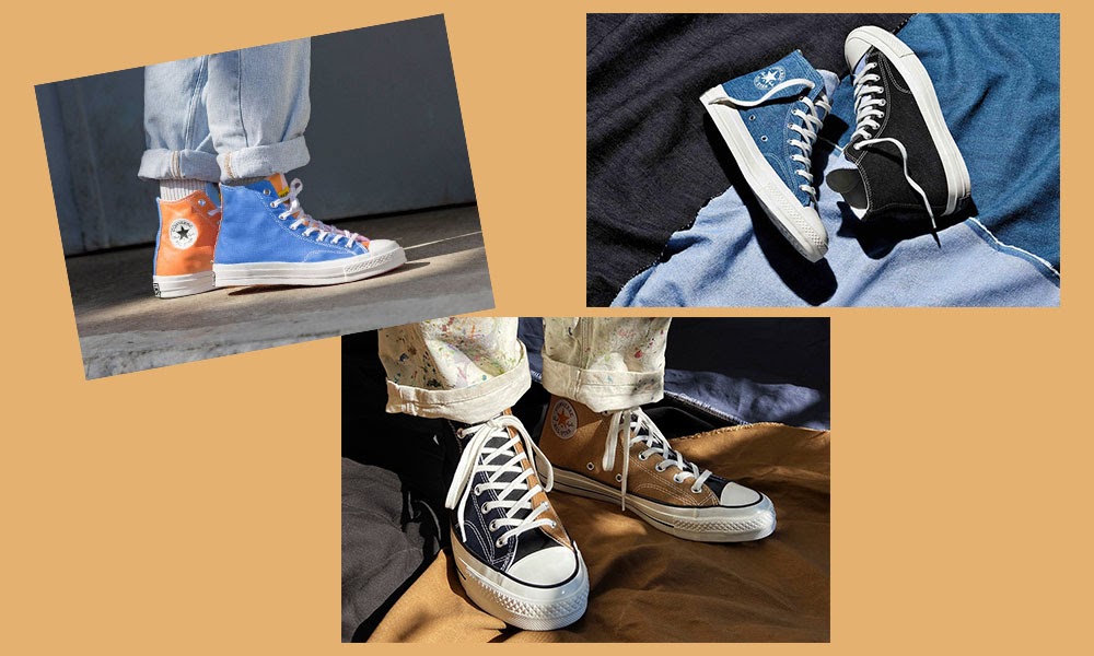 Giày Converse hai màu - sự bất hợp lý hoàn hảo cho các bạn trẻ