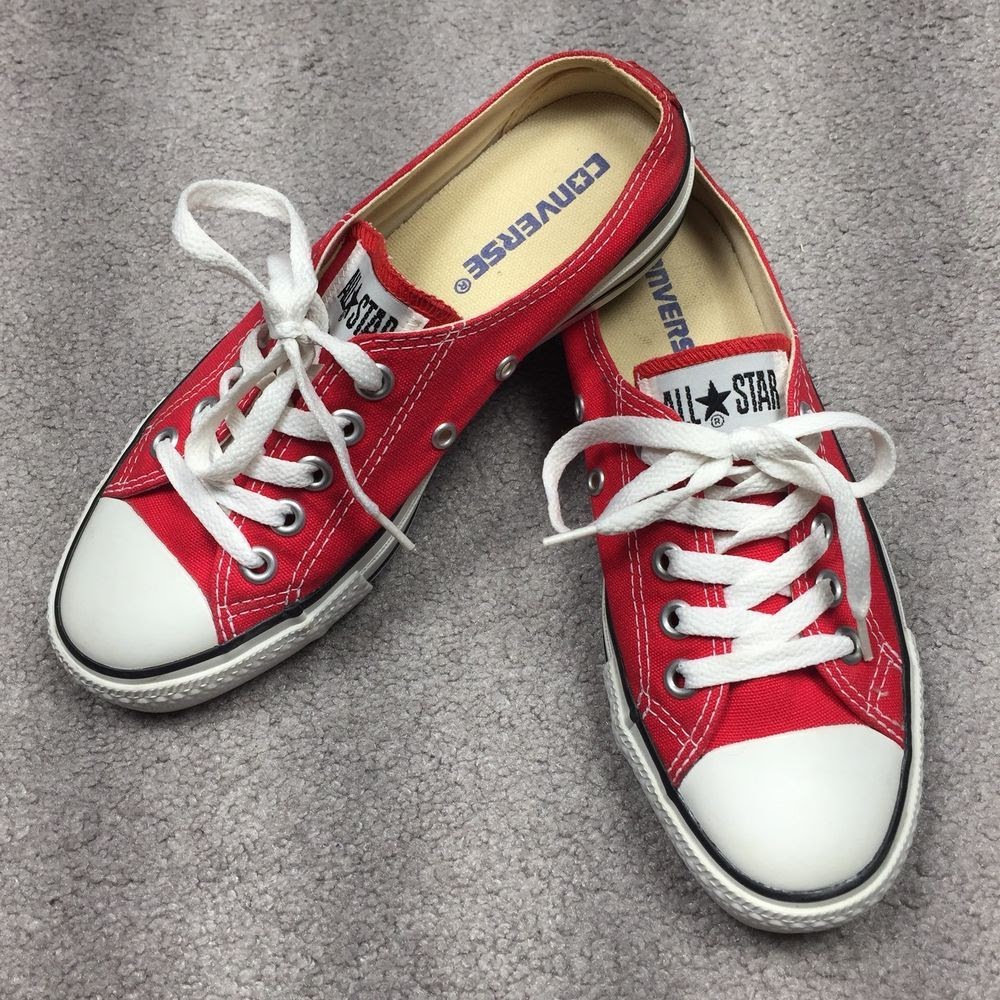 Giày Converse không gót - item không thể bỏ qua của mùa hè
