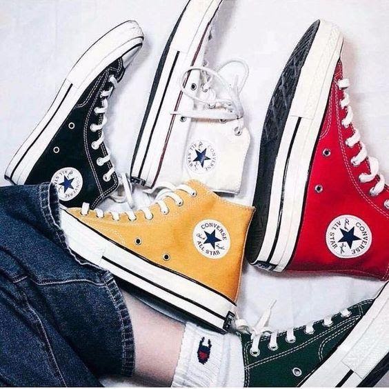 Giày Converse mặc với quần gì thì ấn tượng?