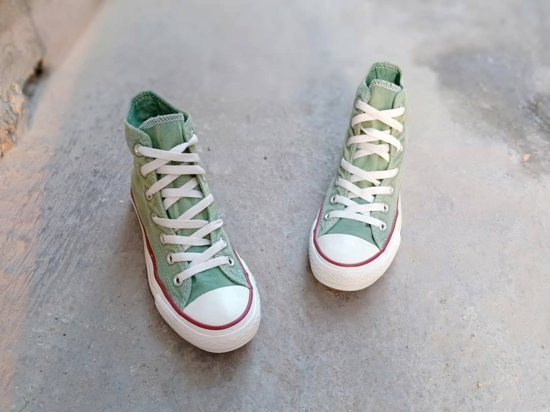 Giày Converse real giá bao nhiêu so sánh với giày fake