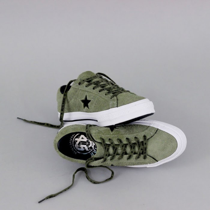 Những đôi giày Converse Suede da lộn và sức quyến rũ “chết người”