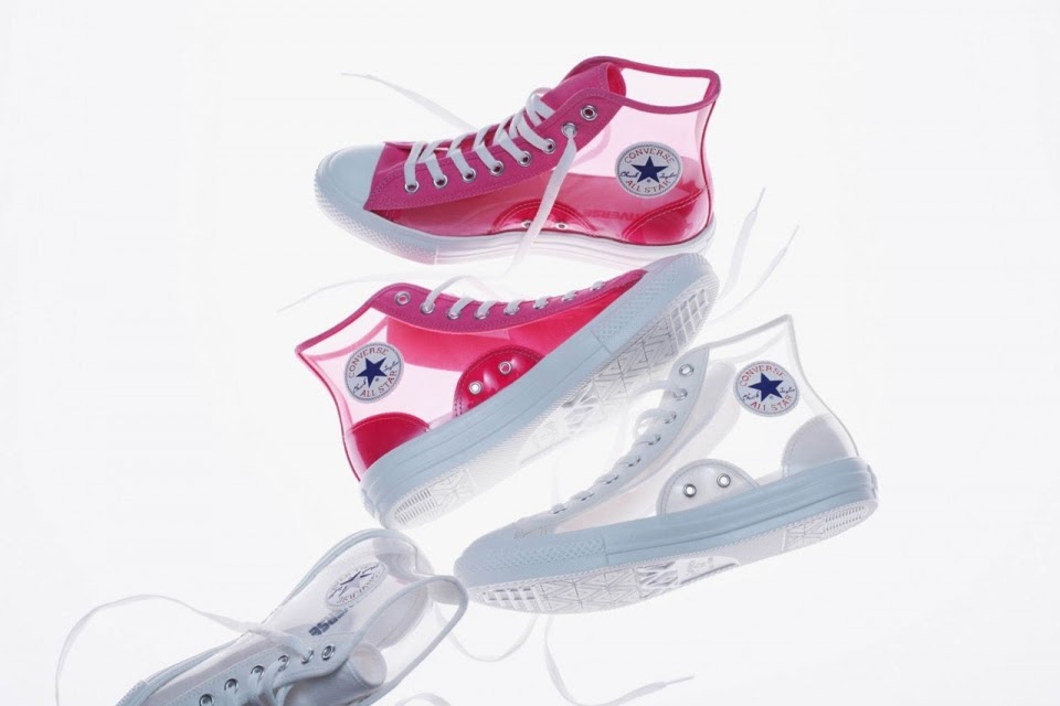 Giày Converse trong suốt - thời trang và sành điệu bậc nhất