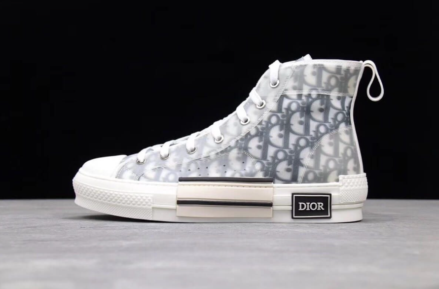 Giày Converse x Dior - đẳng cấp hiện đại khó rời mắt