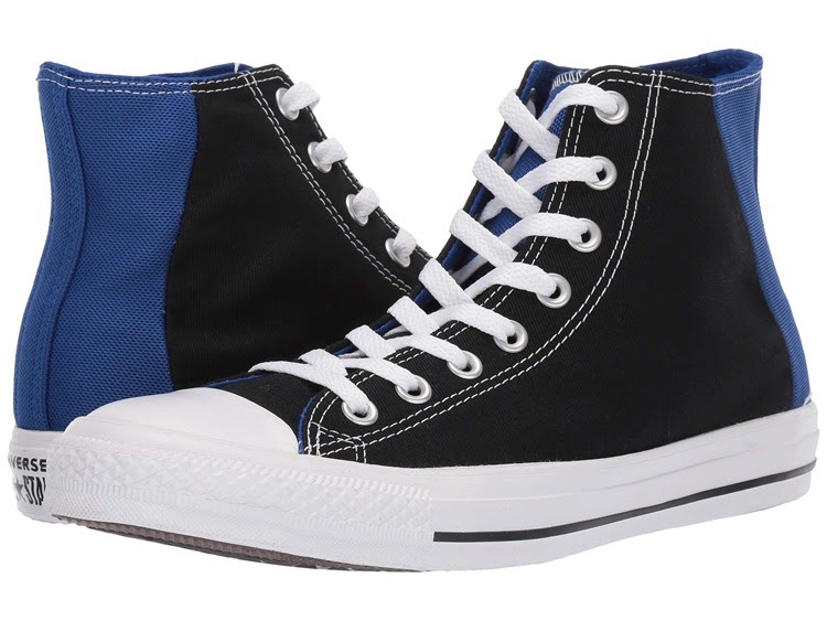 Giày Converse xanh đen - sức hút hoàn hảo từ hai tông màu đối lập
