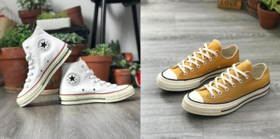 Giày Converse Xì Phố - sức hút khó cưỡng của giới trẻ Sài Thành?