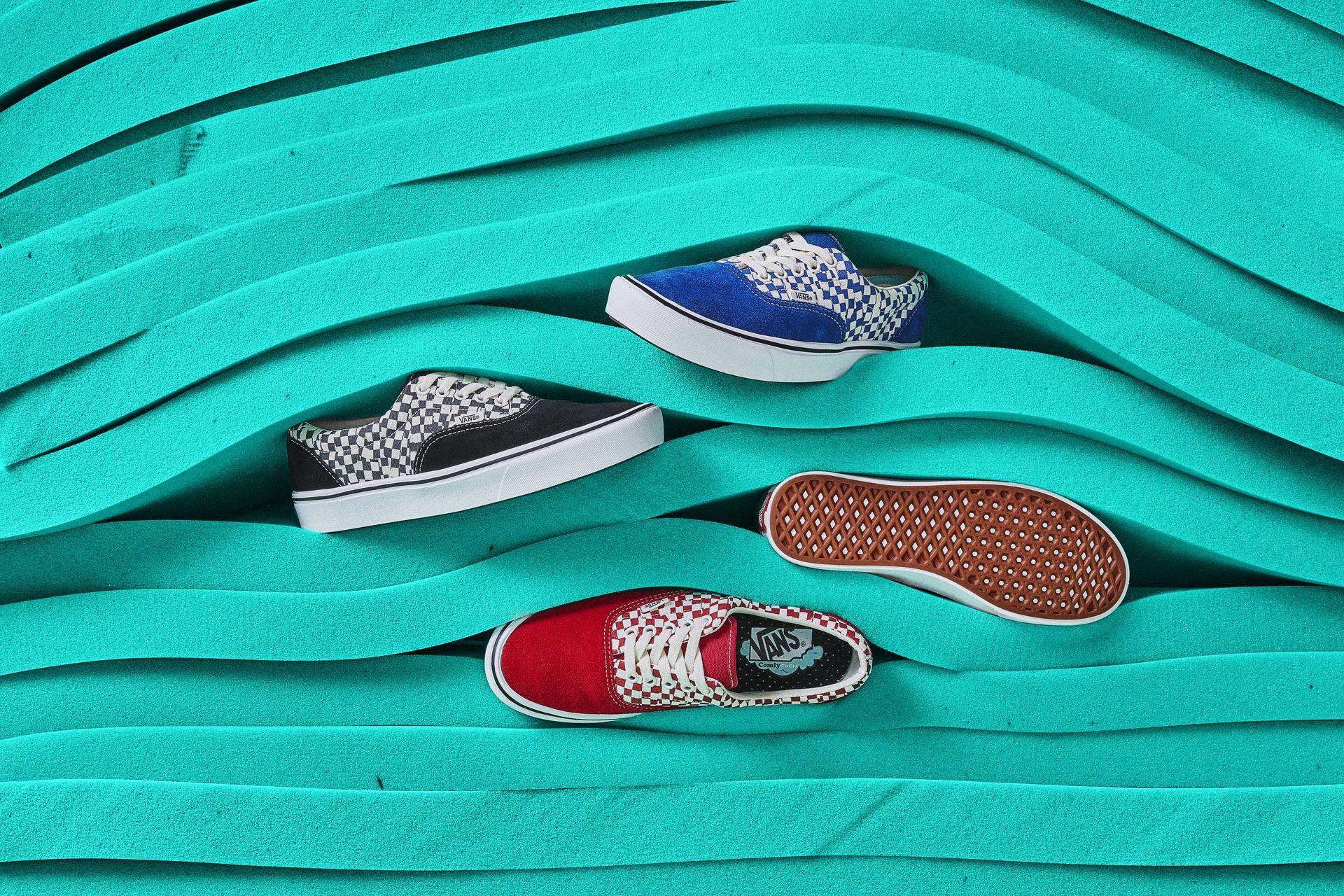 THOẢI MÁI VÀ THỜI TRANG - TẤT CẢ CÓ TRONG MỘT VANS COMFYCUSH THOẢI MÁI VÀ THỜI TRANG - TẤT CẢ CÓ TRONG MỘT VANS COMFYCUSH