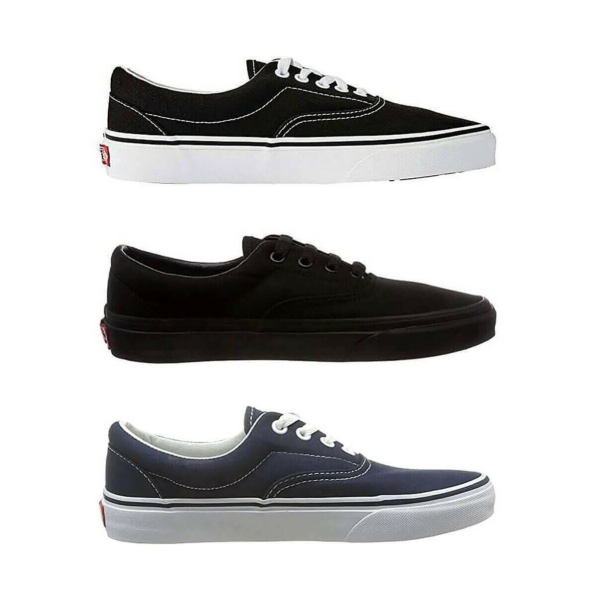 ĐIỂM KHÁC NHAU GIỮA VANS AUTHENTIC VÀ VANS ERA