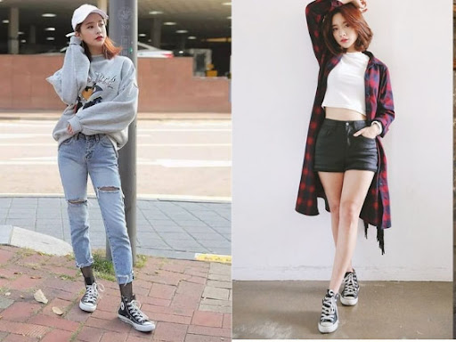 Mix match sành điệu với tất Converse nữ chắc chắn bạn nên biết