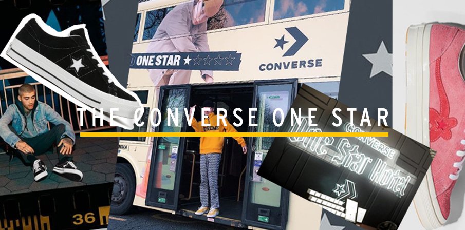 GIÀY CONVERSE ONE STAR - NGÔI SAO CỦA CONVERSE