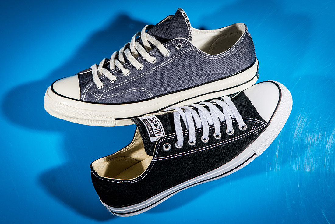 CONVERSE CHUCK TAYLOR VÀ CHUCK 70: PHÁ VỠ ĐIỂM KHÁC BIỆT