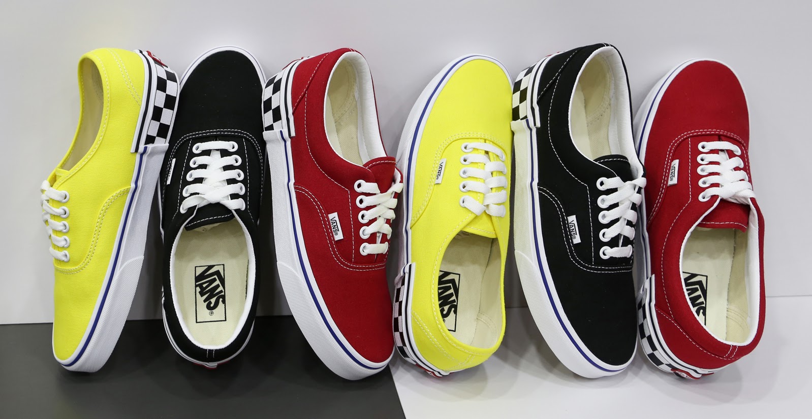 Vans Check Block không khỏi khiến trái tim “thổn thức” với những tông màu nổi bật