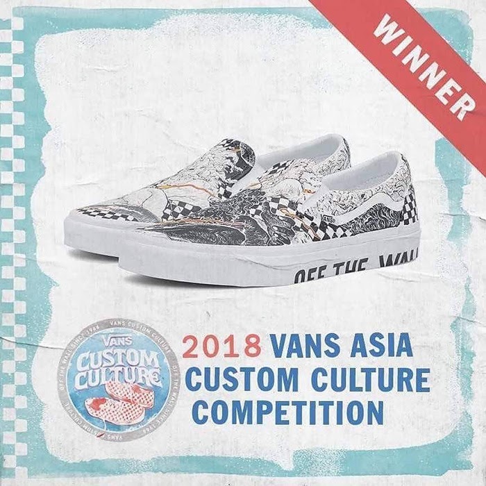 Vans x Nikko Pelaez cảm hứng thần Hy Lạp - thoát khỏi những trang tiểu thuyết