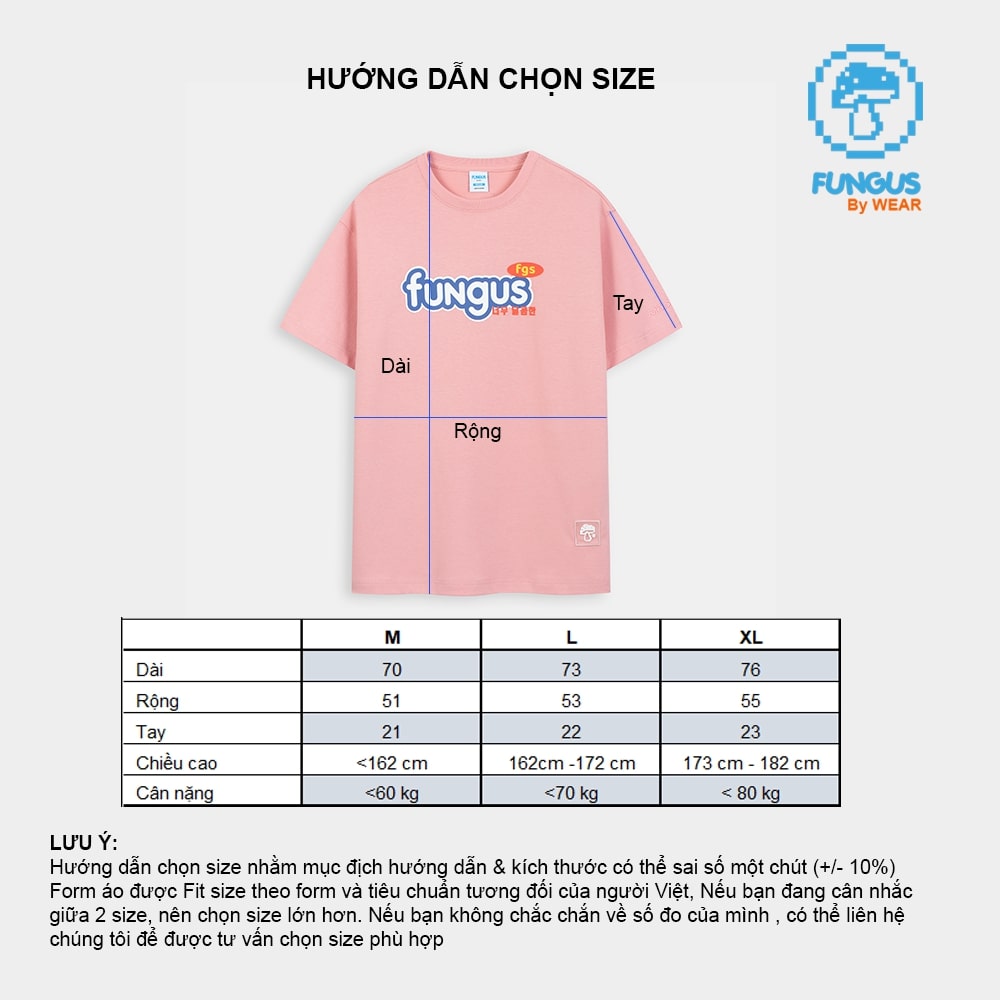 Áo Thun Fungus Signature Tag Tee - F136935