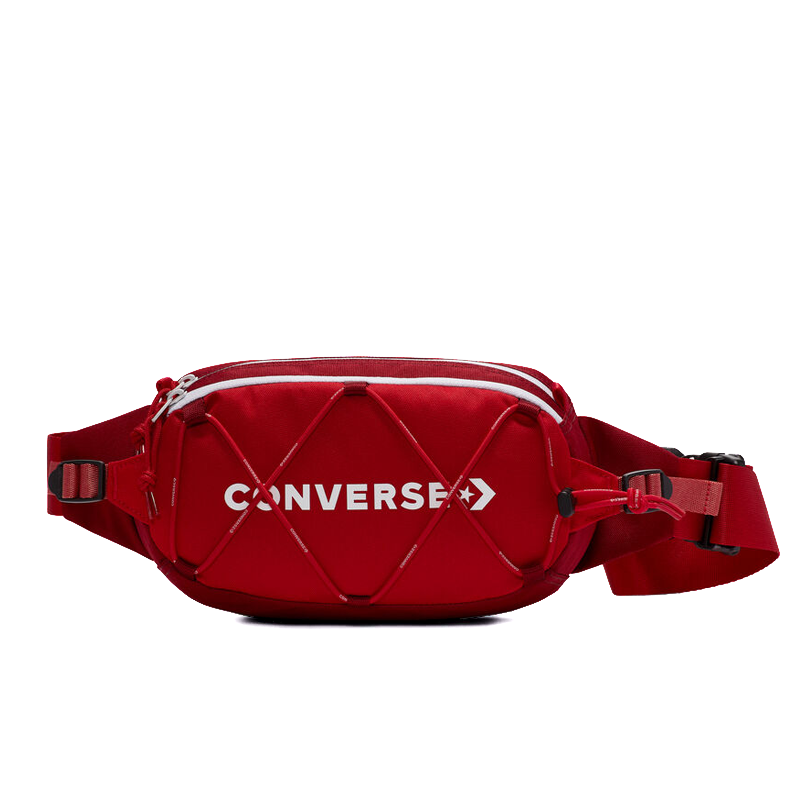 Tui Converse Swap Out Sling Bum Bag Enamel Red 10017263608 WearVN