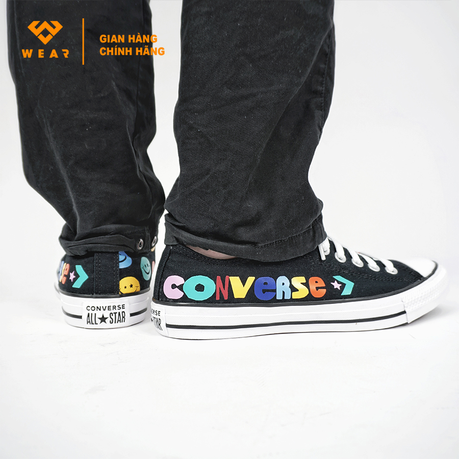 Giày Converse All Star Happy Faces - 172827C