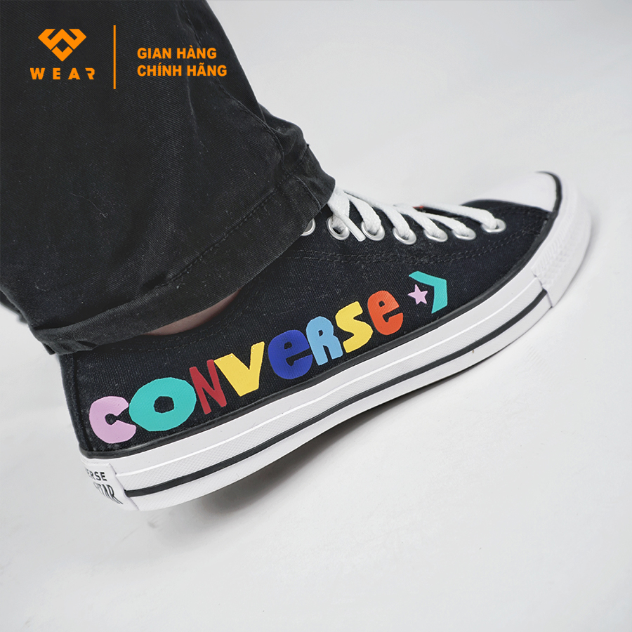 Giày Converse All Star Happy Faces - 172827C