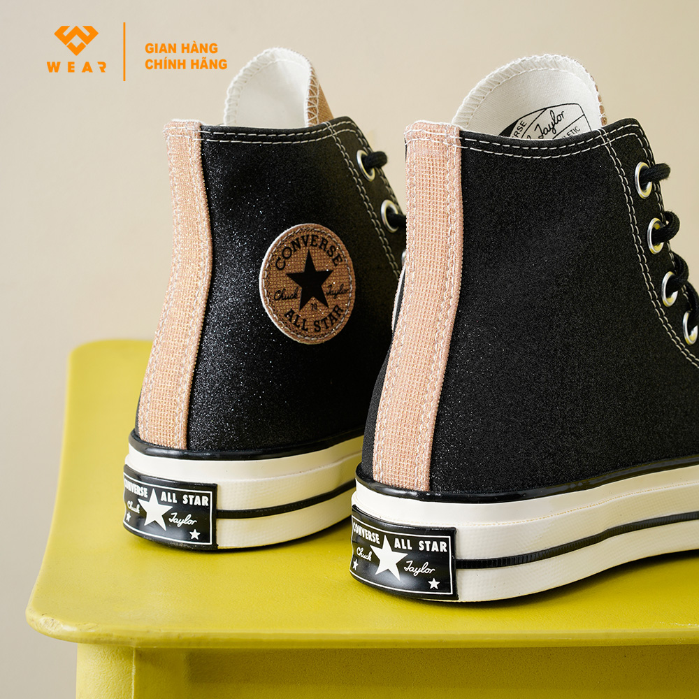 Giày Converse Chuck 70 Authentic Glam - 572265C WearVN Giày Converse Chuck 70 Authentic Glam - 572265C WearVN