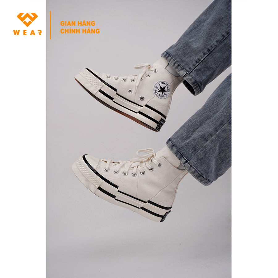 Giày Converse Chuck 70 Plus White - A00915C