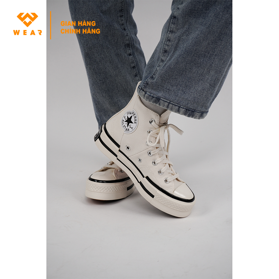 Giày Converse Chuck 70 Plus White - A00915C