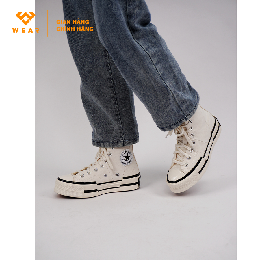 Giày Converse Chuck 70 Plus White - A00915C