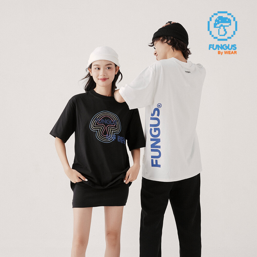 Áo Thun Fungus Murshroom Tee - F136912