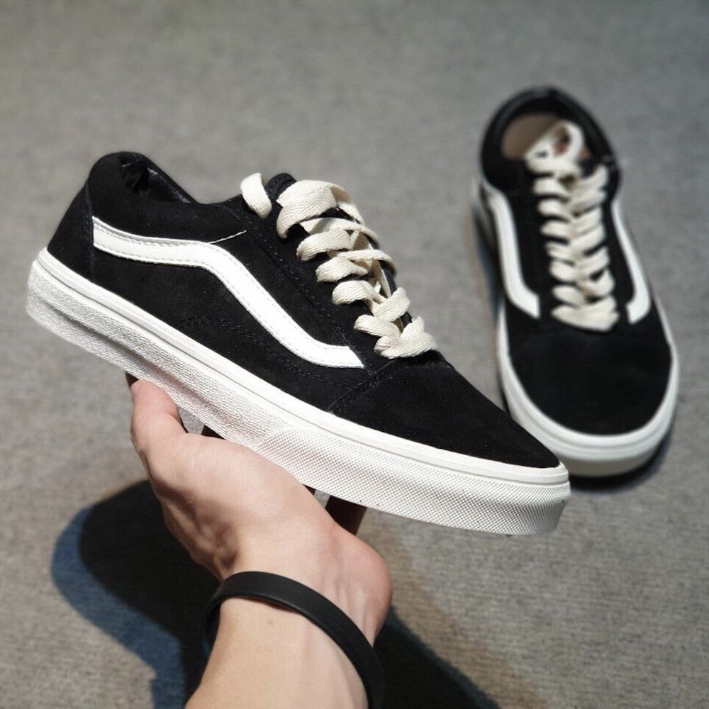 Check giày Vans Old Skool xem có phải 