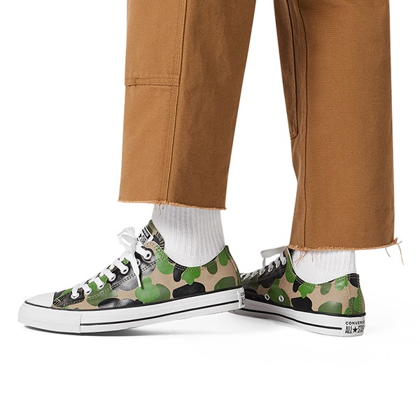 Chuck Taylor All Star Archival Camo chọn high top hay low top “chất hơ WearVN Chuck Taylor All Star Archival Camo chọn high top hay low top “chất hơ WearVN