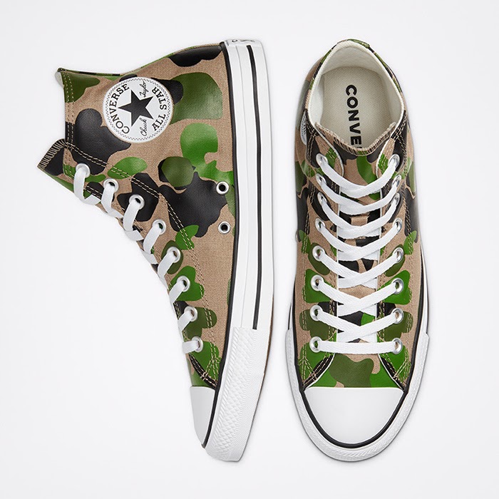 Chuck Taylor All Star Archival Camo chọn high top hay low top “chất hơ WearVN Chuck Taylor All Star Archival Camo chọn high top hay low top “chất hơ WearVN