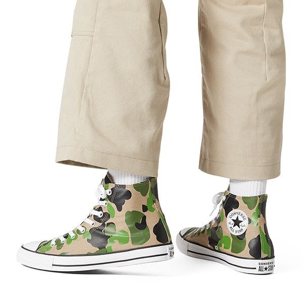 Chuck Taylor All Star Archival Camo chọn high top hay low top “chất hơ WearVN Chuck Taylor All Star Archival Camo chọn high top hay low top “chất hơ WearVN