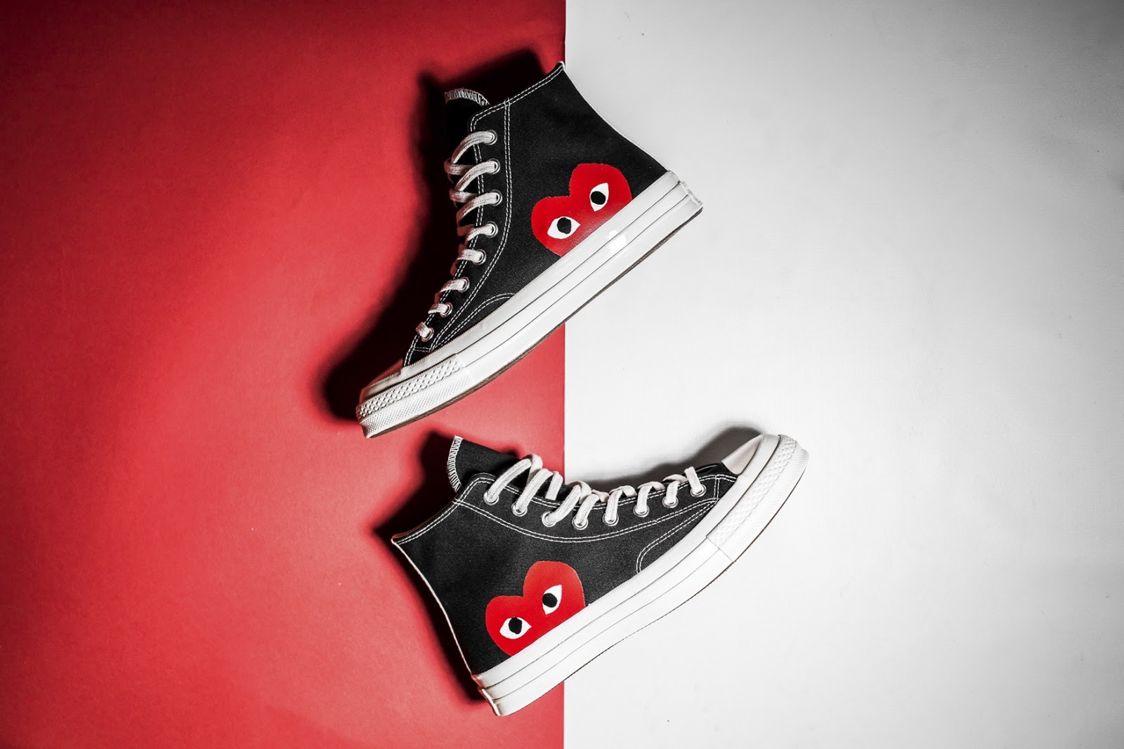 Converse x CDG Play có đang trở nên nhàm chán hay không? Hinh anh 6: Converse x CDG Play co dang tro nen nham chan hay khong?