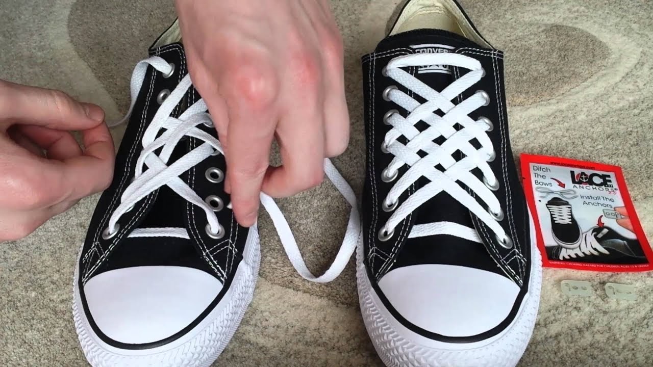 Dây giày Converse chính hãng cực chất WearVN Dây giày Converse chính hãng cực chất WearVN