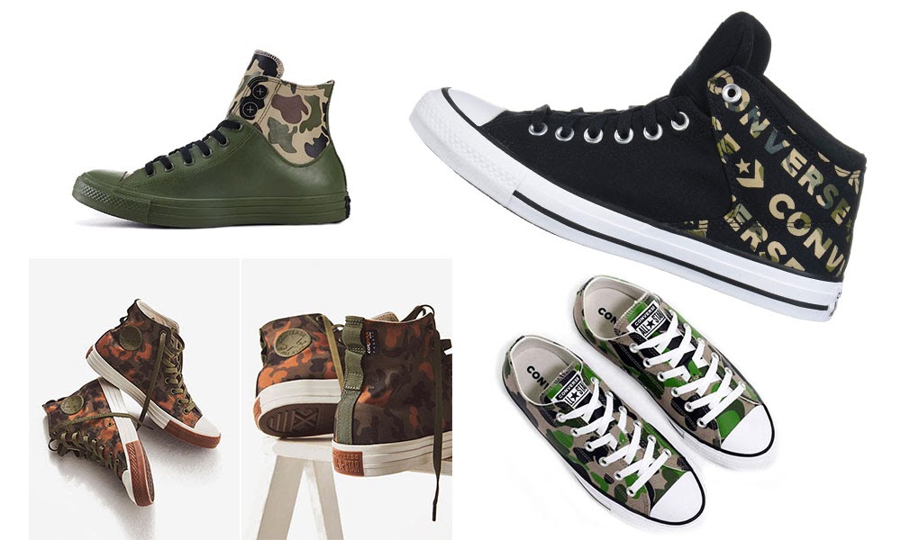 Fans giày Camo Converse bơi vào đây ngay để hóng full bộ sản phẩm cực WearVN Fans giày Camo Converse bơi vào đây ngay để hóng full bộ sản phẩm cực WearVN