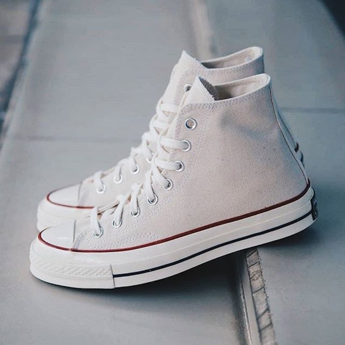 Giày Converse 1970s Parchment ấn tượng từ đi màu tới chất liệu WearVN